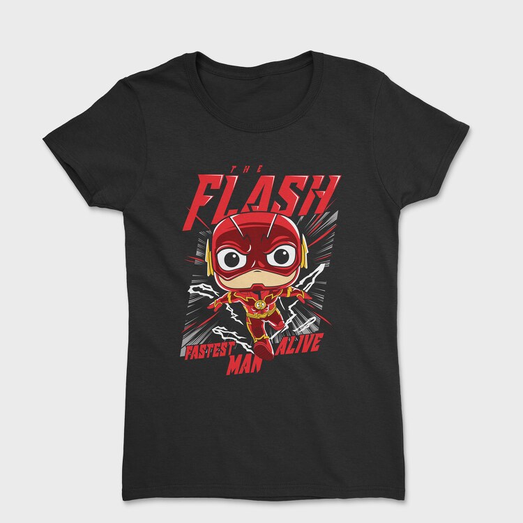 The Flash Comics, Tricou Femei