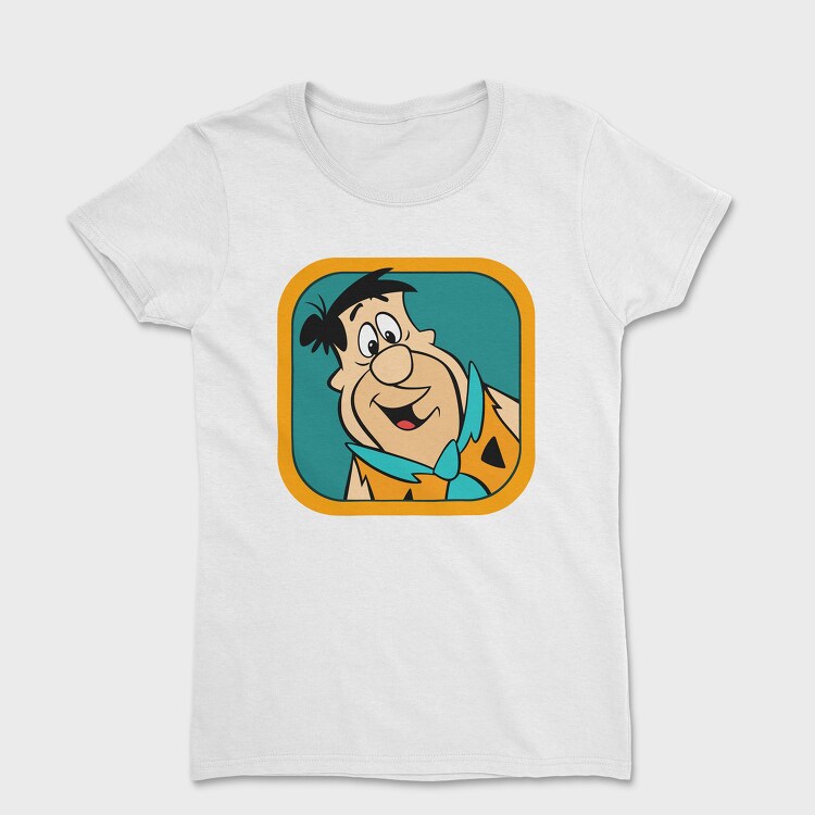 The Flintstones 19, Tricou Femei