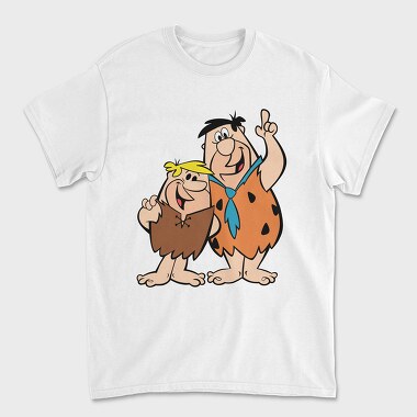 The Flintstones 25, Tricou Barbati (Unisex)