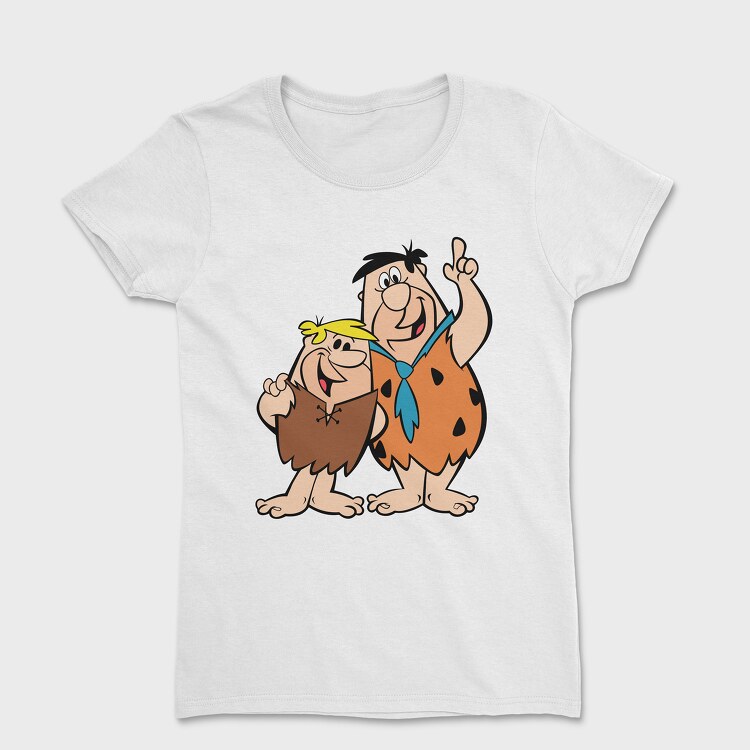 The Flintstones 25, Tricou Femei