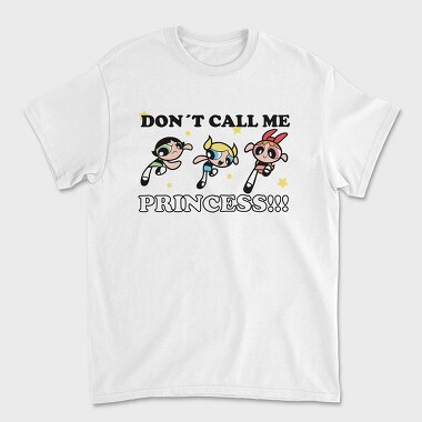 The Powerpuff Girls 10, Tricou Barbati (Unisex)