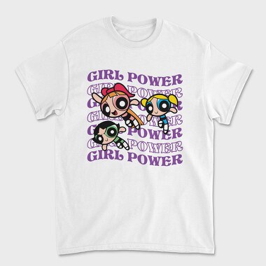 The Powerpuff Girls 4, Tricou Barbati (Unisex)