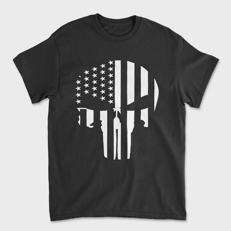 The Punisher 10, Tricou Barbati (Unisex)