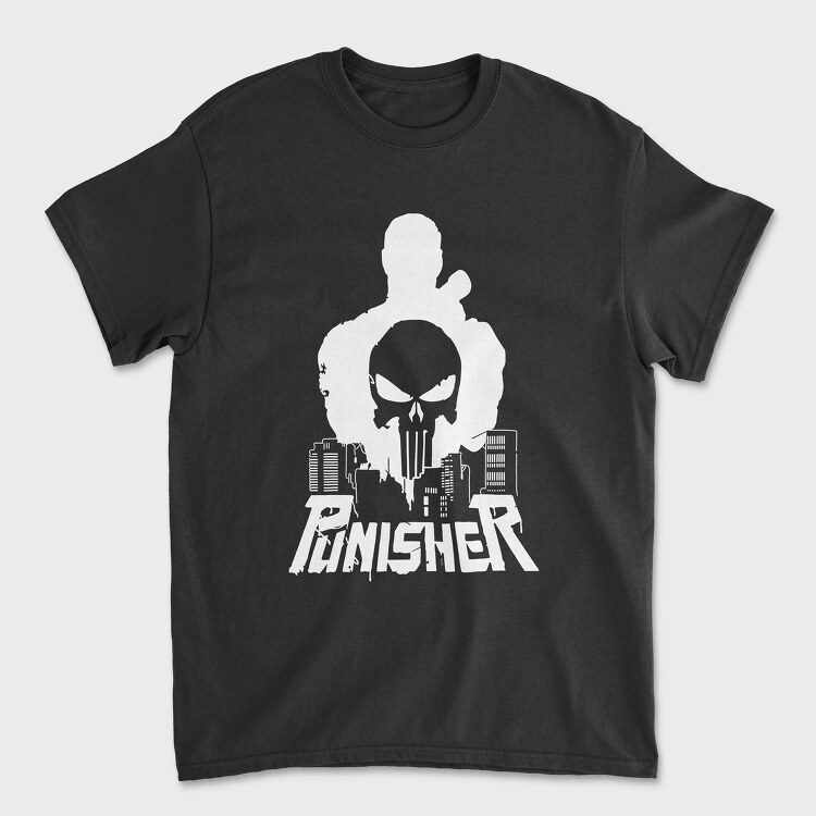 The Punisher 5, Tricou Barbati (Unisex)