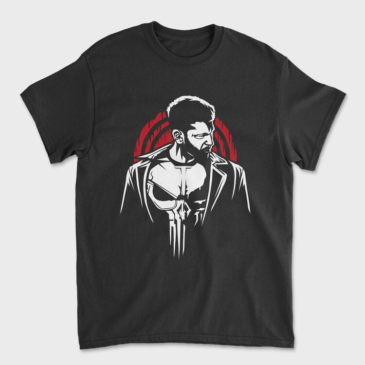 The Punisher 7, Tricou Barbati (Unisex)