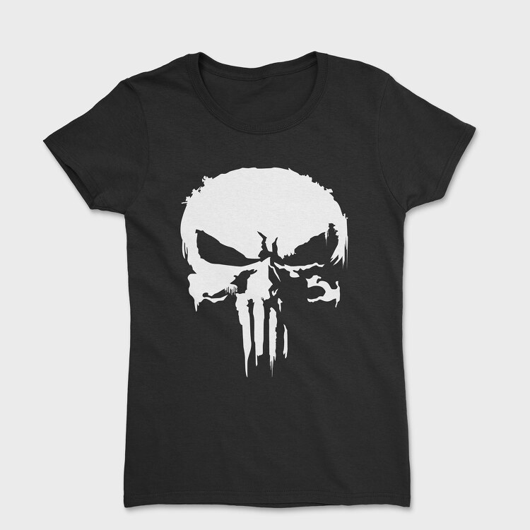 The Punisher 9, Tricou Femei