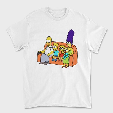 The Simpsons 22, Tricou Barbati (Unisex)