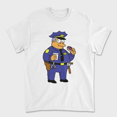 The Simpsons 23, Tricou Barbati (Unisex)