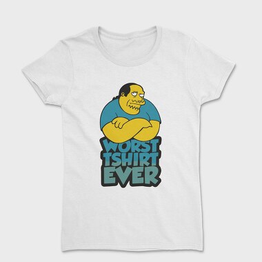 The Simpsons 24, Tricou Femei