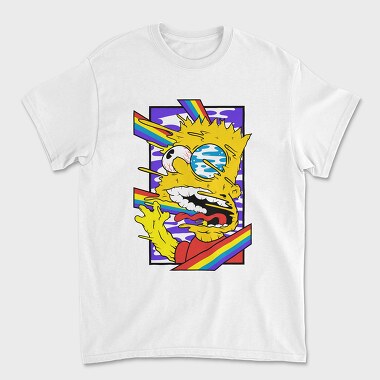 The Simpsons 35, Tricou Barbati (Unisex)