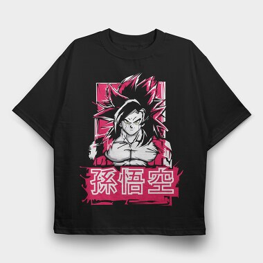 Dragon Ball Z 111, Tricou Oversize Barbati (Unisex)