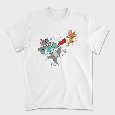 Tom and Jerry 17, Tricou Barbati (Unisex)