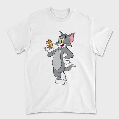 Tom and Jerry 18, Tricou Barbati (Unisex)