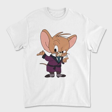 Tom and Jerry 20, Tricou Barbati (Unisex)