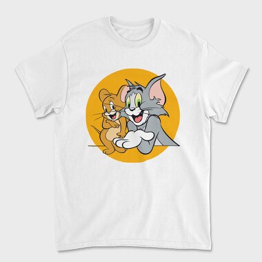 Tom and Jerry 5, Tricou Barbati (Unisex)