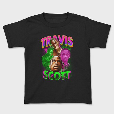 Travis Scott, Tricou Copii