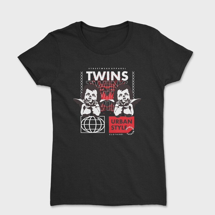 Twins 2, Tricou Femei