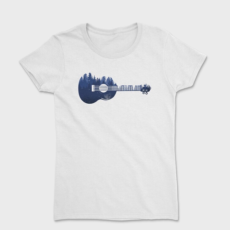 Ukulele Landscape, Tricou Femei