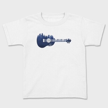 Ukulele Landscape, Tricou Copii