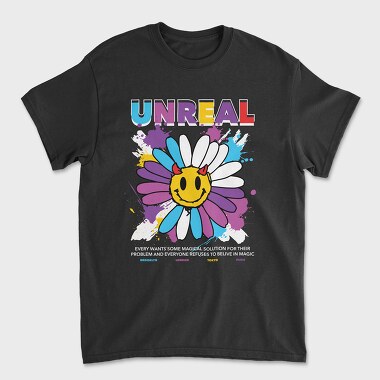 Unreal 1, Tricou Barbati (Unisex)