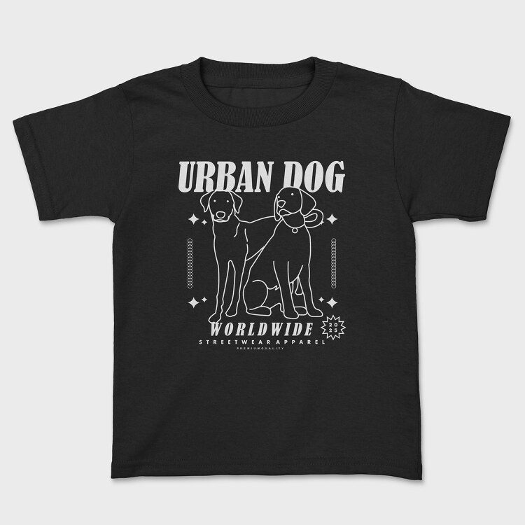 Urban Dog 1, Tricou Copii