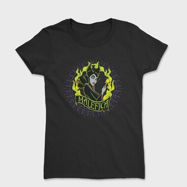 Villanas Disney Malefica A, Tricou Femei