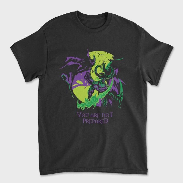 Warcraft 6, Tricou Barbati (Unisex)