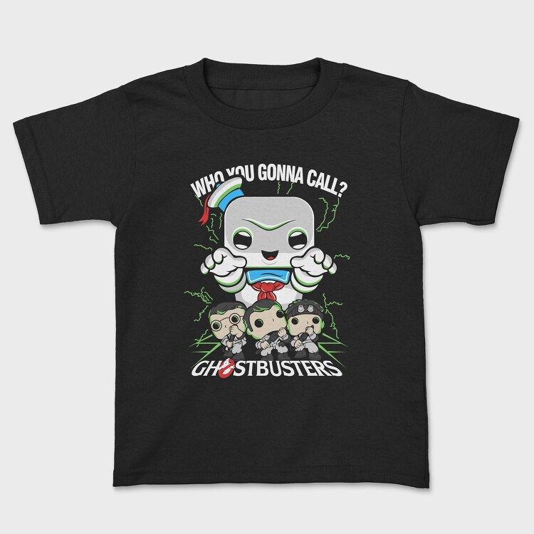 Who You Gonna Call Ghostbusters, Tricou Copii