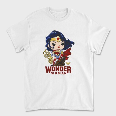 Wonder Woman Comics, Tricou Barbati (Unisex)