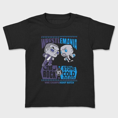 Wrestlemania, Tricou Copii