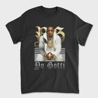 Yo Gotti, Tricou Barbati (Unisex)