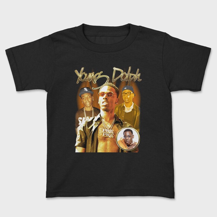 Young Dolph, Tricou Copii