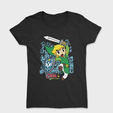 Zelda, Tricou Femei