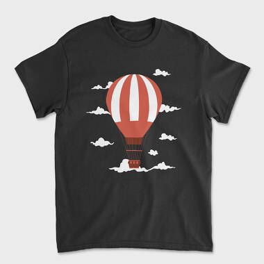 Hot Air Balloon, Tricou Barbati (Unisex)