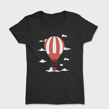 Hot Air Balloon, Tricou Femei