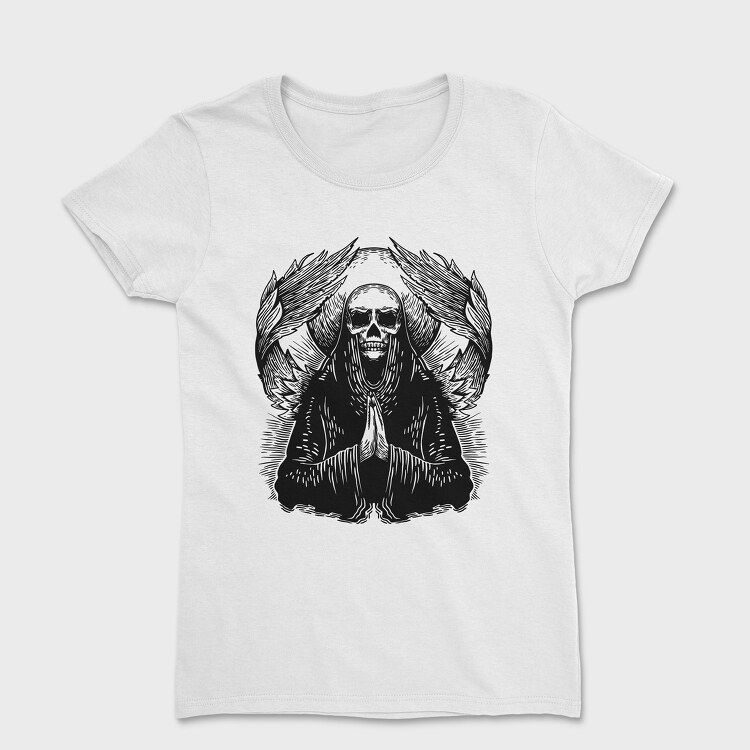 Angel Skull, Tricou Femei