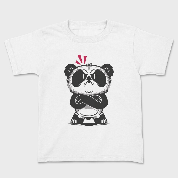 Angry Panda, Tricou Copii