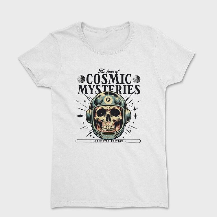 The Face of Cosmic Mysteries, Tricou Femei