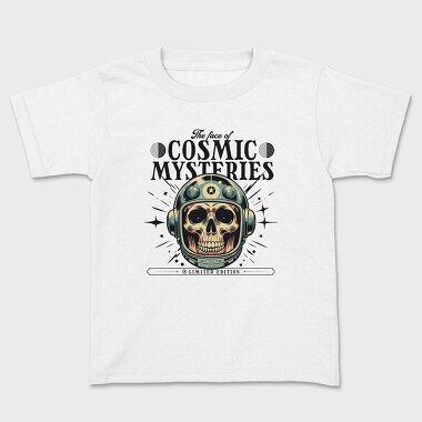 The Face of Cosmic Mysteries, Tricou Copii