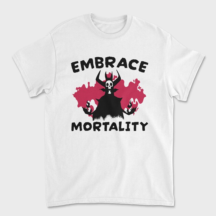 Embrace Mortality, Tricou Barbati (Unisex)