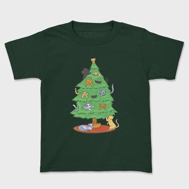 Cats on Tree, Tricou Copii