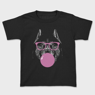 Husky Sungalsses Bubblegum Monochrome, Tricou Copii