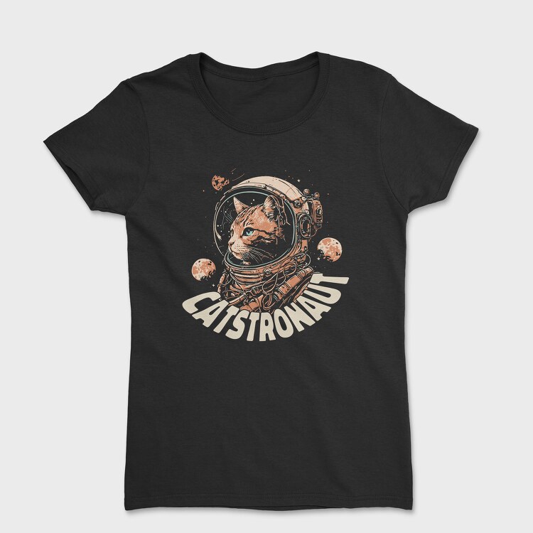 Catstronaut, Tricou Femei