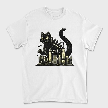 Catzilla 3, Tricou Barbati (Unisex)