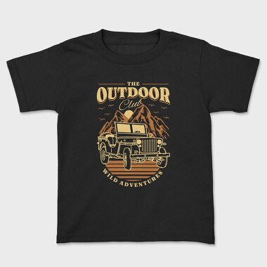 The Outdoor Club, Tricou Copii