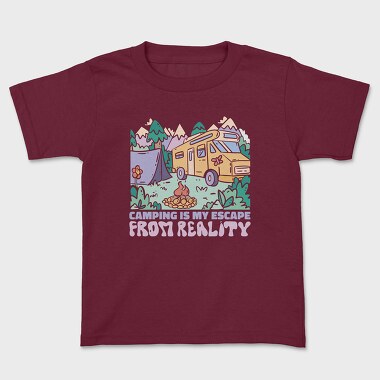 Escape From Reality, Tricou Copii