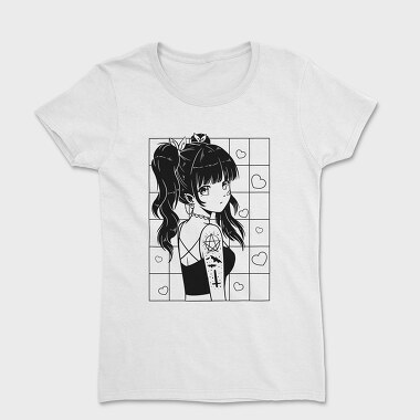 Anime Dark Cute, Tricou Femei