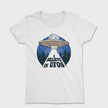 I Believe in Ufos, Tricou Femei