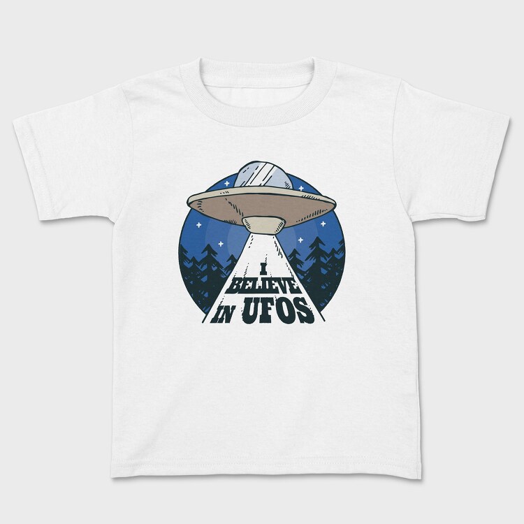 I Believe in Ufos, Tricou Copii