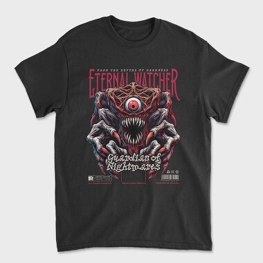 Eternal Watcher, Tricou Barbati (Unisex)